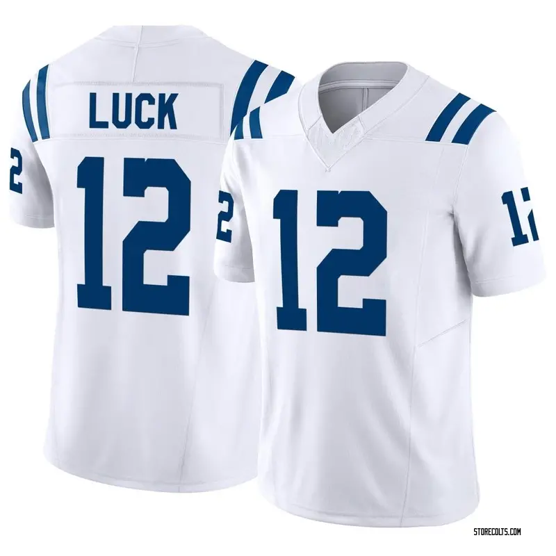 Women's Nike Andrew Luck Royal Indianapolis Colts Color Rush